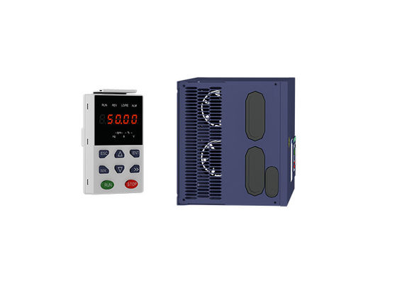 45A Triple Output VFD Drive 22KW/30hp single phase motor inverter ,Industrial-Grade, Compact design