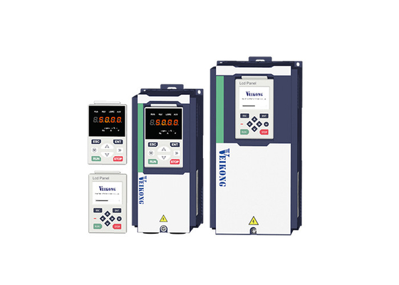 نظارت از راه دور VFD500-PV inverter پمپ خورشیدی تک فاز با عملکرد GPRS
