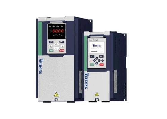 VEIKONG VFD500 AC Drive با Modbus RS485 و Canopen
