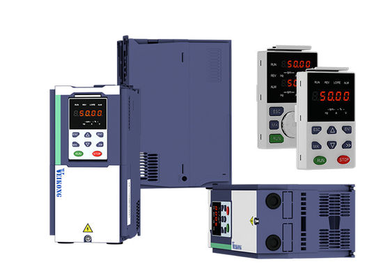 VFD500 با صفحه کلید LCD اختیاری و صفحه کلید نمایش دوگانه برای کار آسان