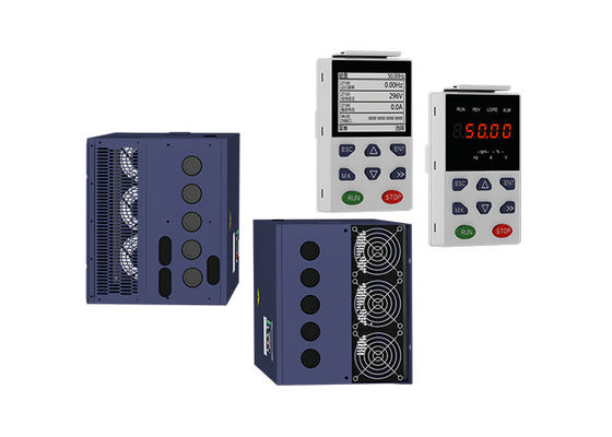 درایو ثابت 11KW 380V سری VFD500 فرکانس متغیر برای موتور 3 فاز غیرمستقیم