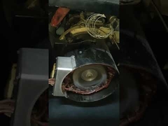 VEIKONG VFD530 55KW AC DRIVE VFD ON موتور PMSM