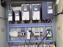 VEIKONG VFD در برش پرنده ورق آلومینیوم با کنترل موقعیت