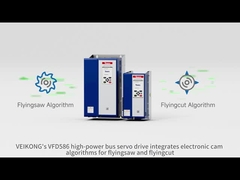 VFD580 VFD586 55KW 380V قابلیت اطمینان بالا VFD چند منظوره و کاربر پسند