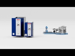 VFD580 37KW 380V VFD سازگار با پیکربندی سخت افزاری موتورهای متعدد