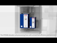 VEIKONG VFD586 30KW 380V VFD درایو فرکانس متغیر برای ماشین روینگ با فناوری پیشرفته