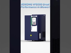 VEIKONG VFD500 VFD به خوبی در انفجار استفاده شده است، بازخورد خوبی دریافت می کند!