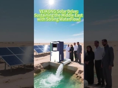 GPRS Vfd Solar Inverter IP20 380V در خاورمیانه درخشان است!