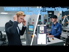 درایوهای فرکانس VECON تحقیق و توسعه، کارها را برای شما آسان‌تر می‌کنند!