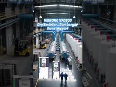 اینورتر Veikong VFD500 برای کنترل سرعت موتور با قابلیت های داخلی PID و PLC