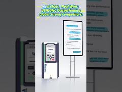 بازخورد واقعی VFD ماندگار از چین 24 ماه گارانتی