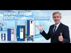 تست کنترل موقعیت‌یابی VEIKONG VFD580 با بازخورد عالی!