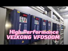 VEIKONG VFD500M Bring Great Performance To Your Factory