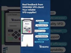 VEIKONG VFD بازخورد واقعی از مشتری