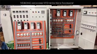 VEIKONG VFD500 نصب شده توسط مشتری: Trust در هر راه اندازی می درخشد