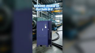 فروش داغ VEIKONG 355KW VFD در نمایشگاه