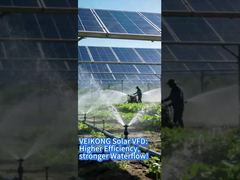 درایو پمپ خورشیدی VEIKONG آب و امید را به محل شما بیاورد!