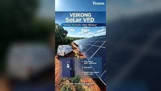 VEIKONG متخصص در سایت پشتیبانی فنی برای درایوهای VFD