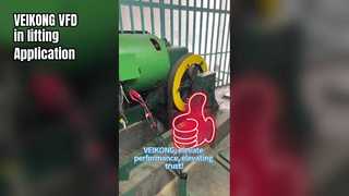 VFD با کارایی بالا VEIKONG در برنامه آسانسور بالابر استفاده می شود