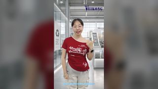 VEIKONG VFD در کاربرد کارخانه های بازیافت پلاستیک