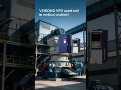 VEIKONG VFD در سنگ شکن عمودی