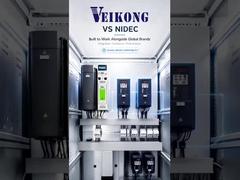 VEIKONG VFD جایگزین قابل اعتماد برای درایوهای Nidec