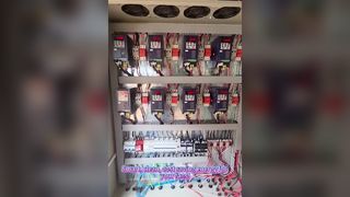 VEIKONG VFD500M PV مورد استفاده برای فن ها