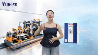 VEIKONG VFD580 VFD｜کنترل دقیق برای ماشین آلات برش پرنده