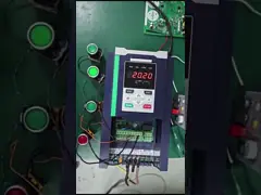 ال سی دی LED متغیر سرعت درایو اینورتر 18.5KW 22KW بدون سنسور